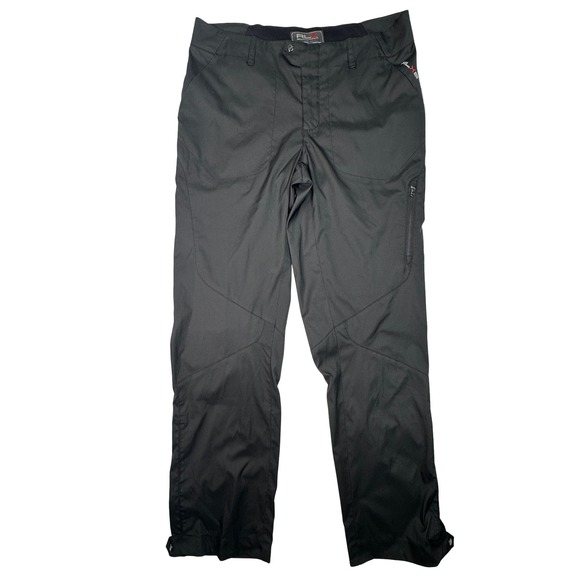 RLX Ralph Lauren Pants - RLX Ralph Lauren Women's Performance Pants Size 8 Black Softshell‎ Ski Outdoor